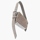 Alexander Wang Ricco Mini Crossbody Grey