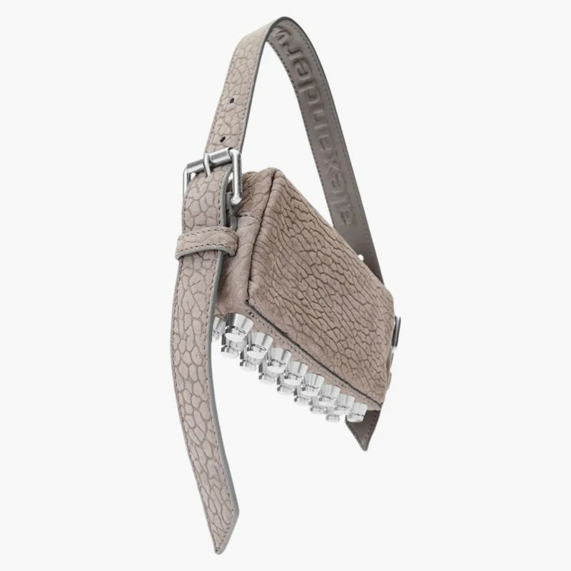 Alexander Wang Ricco Mini Crossbody Gray