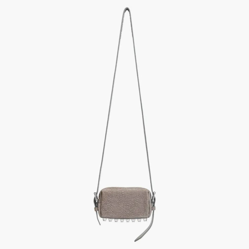 Alexander Wang Ricco Mini Crossbody Gray