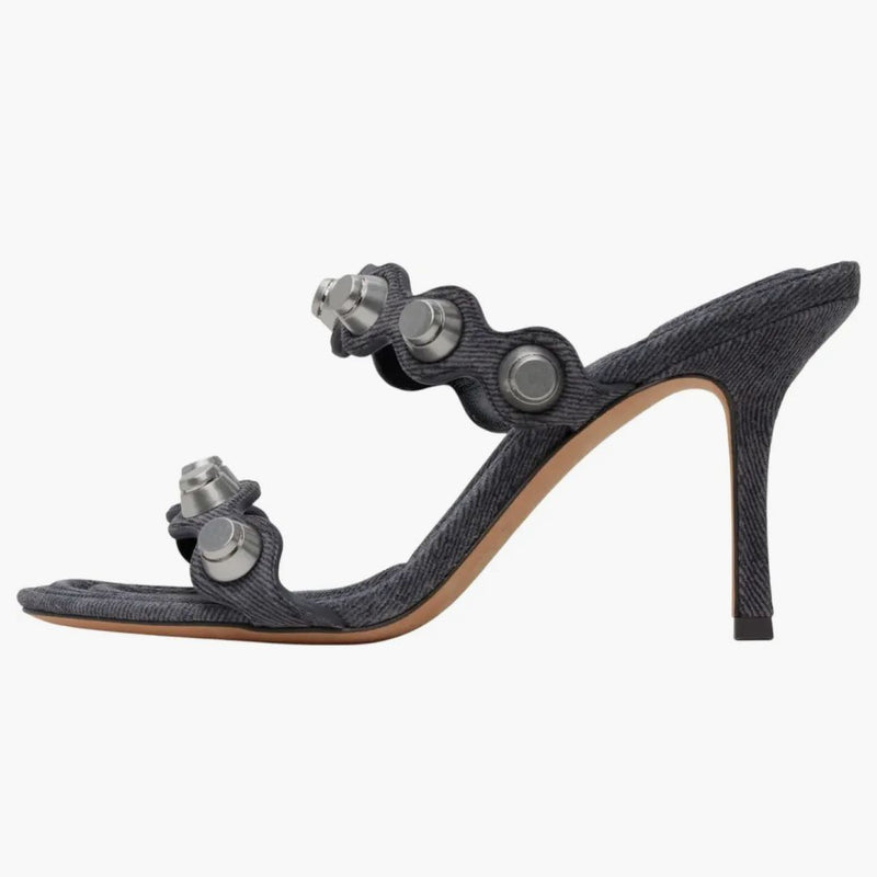 Alexander Wang Riot 85mm sandál šedá (dámské)