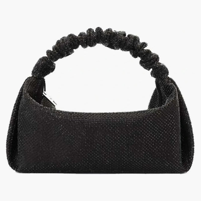 Alexander Wang Scrunchie Mini Bag Black