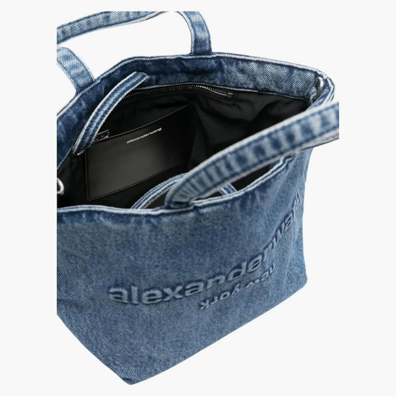 Alexander Wang W/Strap Punch Small Dead Vintage Medium Indigo