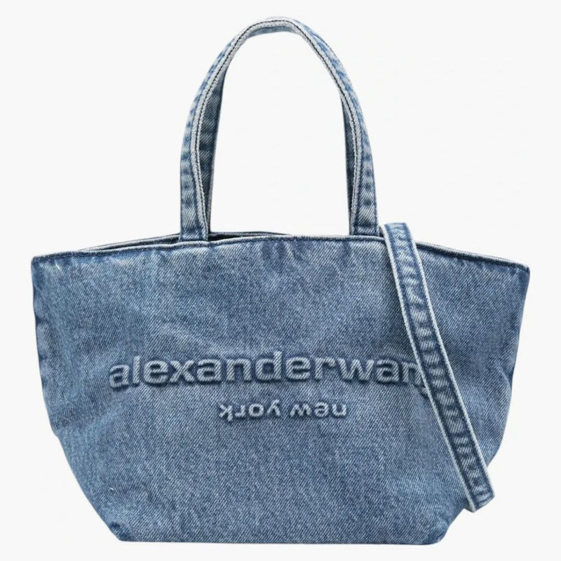 Alexander Wang W/Strap Punch Small Dead Vintage Medium Indigo