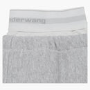 Alexander Wang breda benbyxor ljusgrå