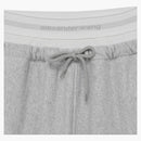 Alexander Wang breda benbyxor ljusgrå