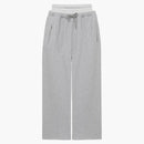 Alexander Wang breda benbyxor ljusgrå