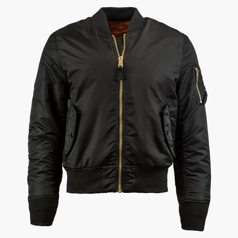 Alpha Industries Alpha Ma-1 Flight Jacket Black