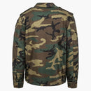 Alpha Industries F2 French Field Coat Camo/Woodland Camo
