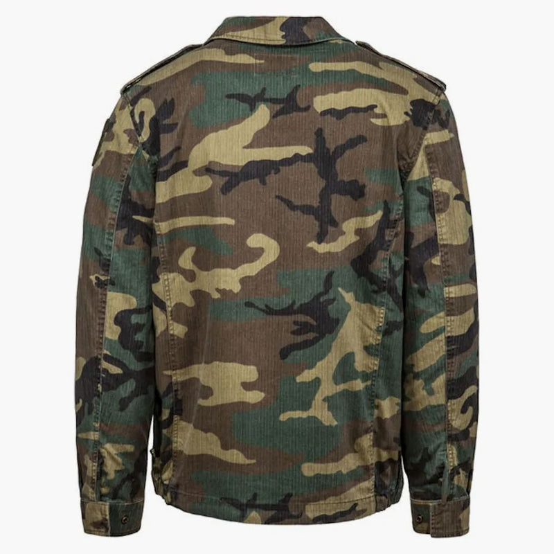 Alpha Industries F2 French Field Coat Camo/woodland Camo
