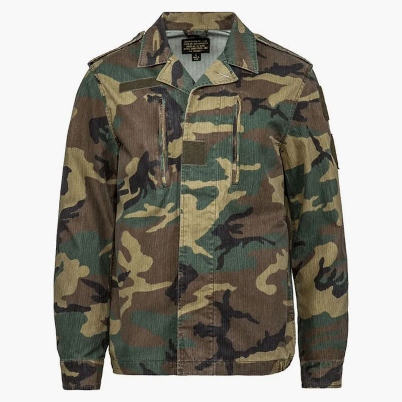 Alpha Industries F2 French Field Coat Camo/woodland Camo