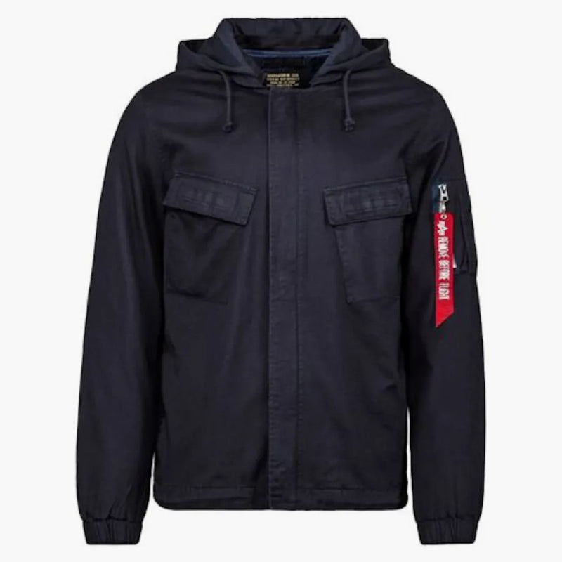 Alpha Industries Fortitude Field Coat Black