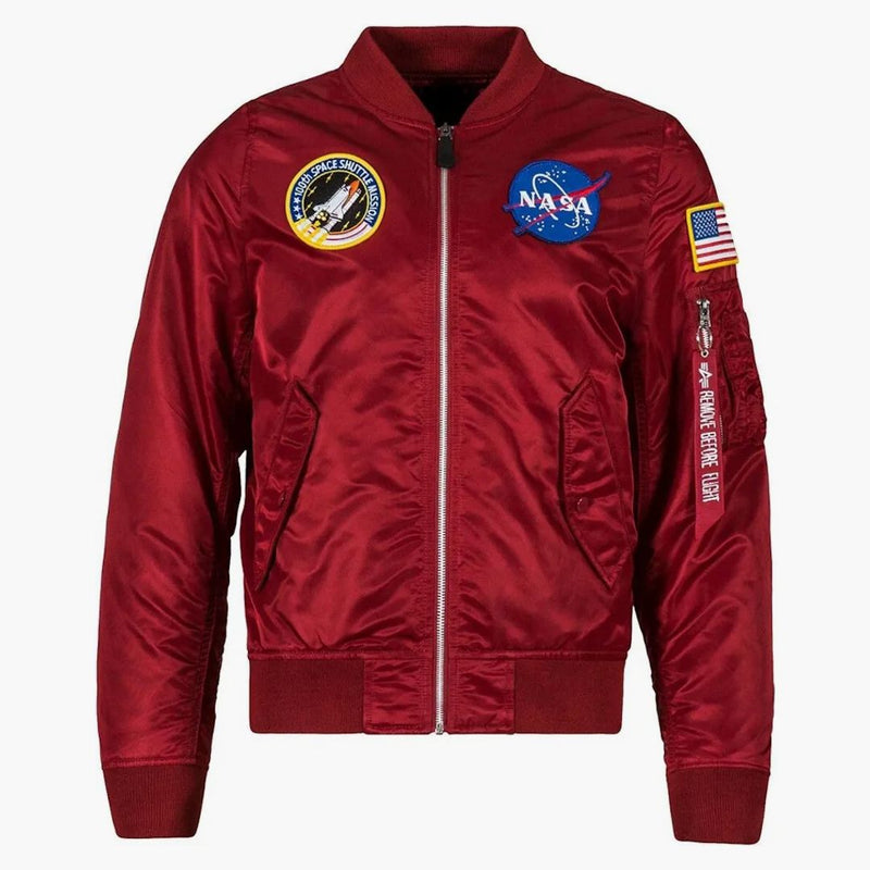 Alpha Industries L2b Nasa Jacket Red