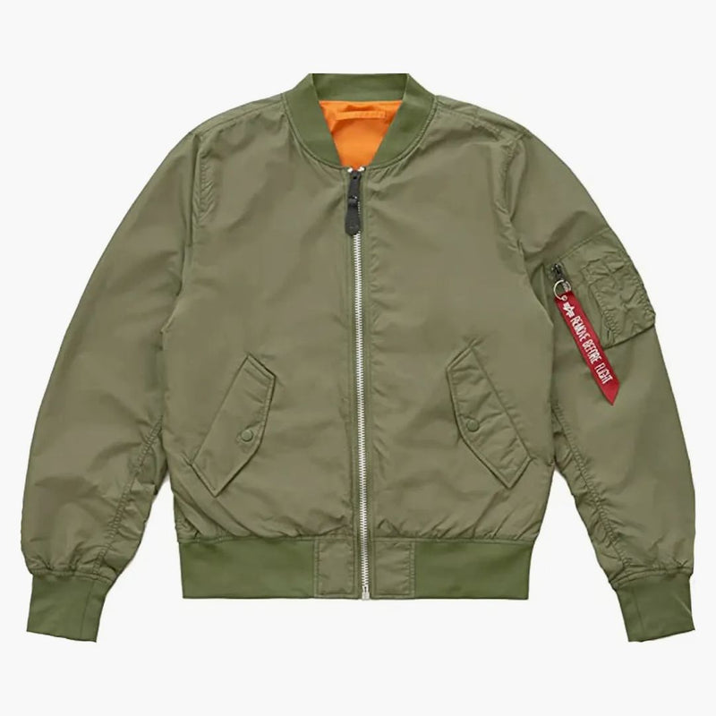 Alpha Industries L2b Scout Lightweight Reversible Jacket Green/sage