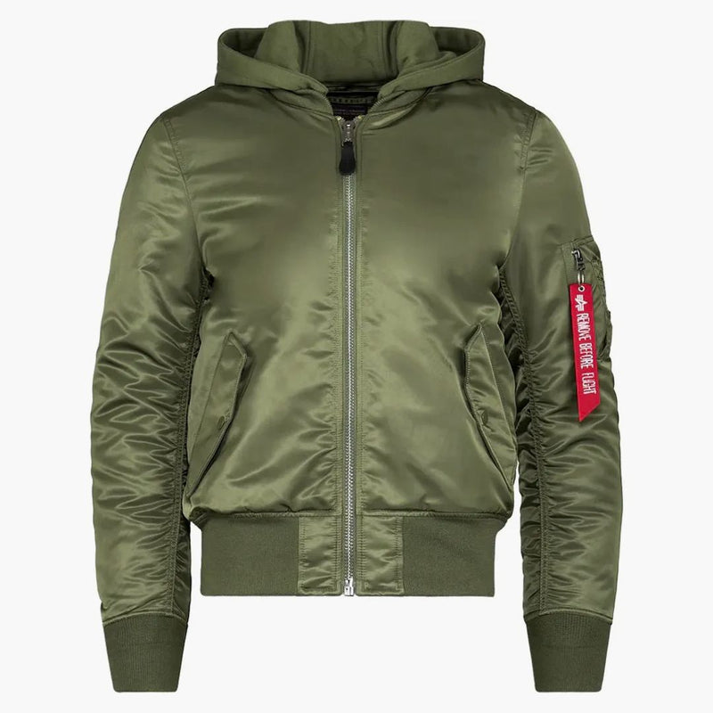 Alpha Industries Ma-1 Natus Jacket Green/sage/rust