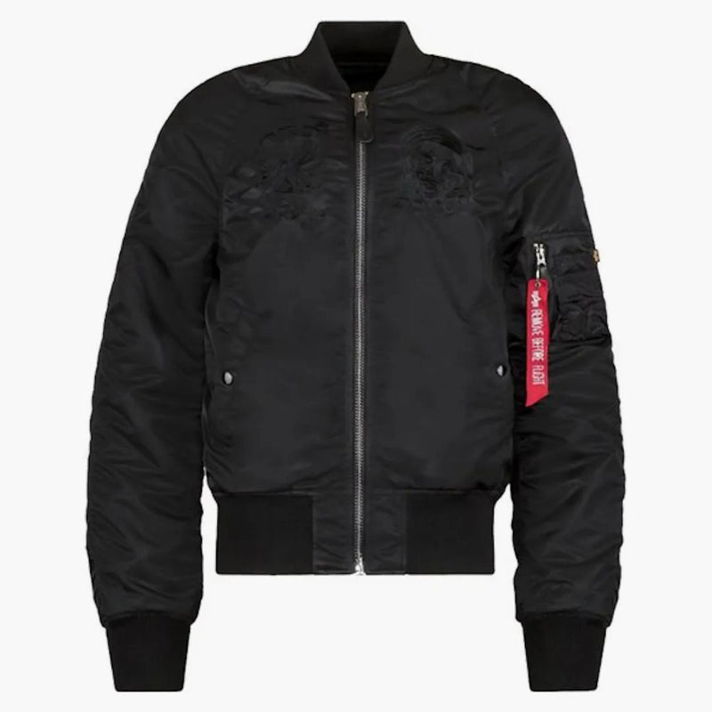 Alpha Industries Ma-1 Souvenir Shinto Reversible Jacket Black