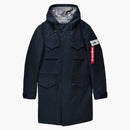 Alpha Industries Quartermaster Field Coat Blue