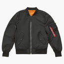 Alpha Industries Women's L2B Scout Flight Jacket Black