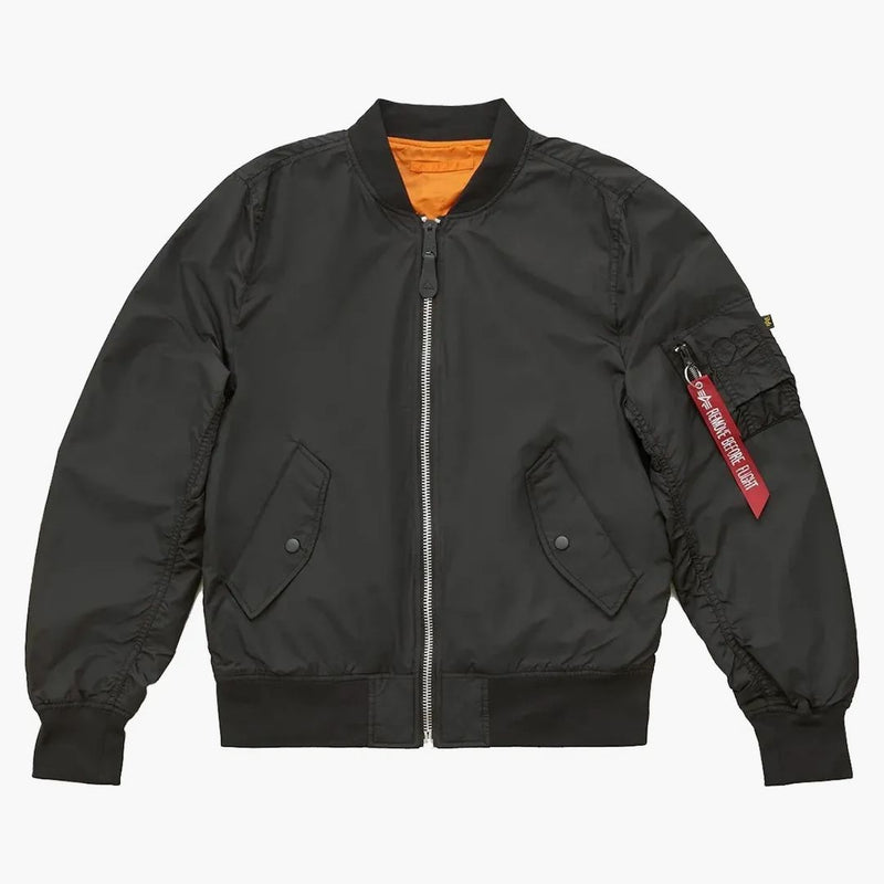 Alpha Industries Women's L2B Scout Flight Jacket Black