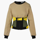 Ambush Corset Sweatshirt Black