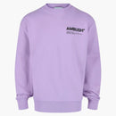 Ambus Fleece Workshop Crewneck Séter Purple