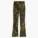 Ambus Jacquard Leggings Yellow Fluo