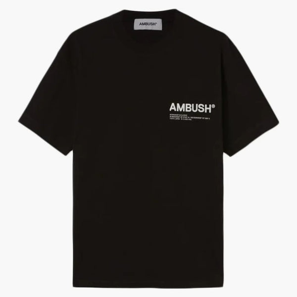 Zasm Jersey Workshop T-shirt Black/Cloud/Tancerz