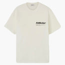 Ambus Jersey Workshop T-Shirt Cloud/Dancer/Black