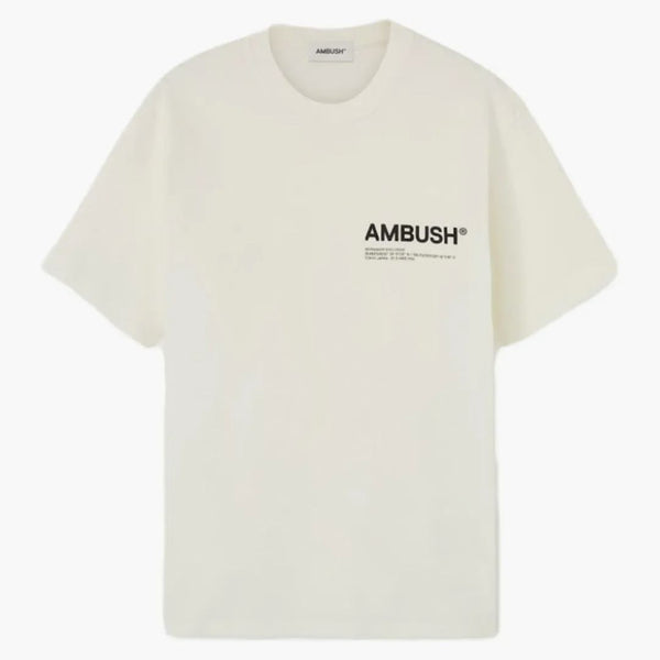 Ambus Jersey Workshop T-Shirt Cloud/Tancerz/Czarny