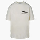Ambus Jersey Workshop T-Shirt White