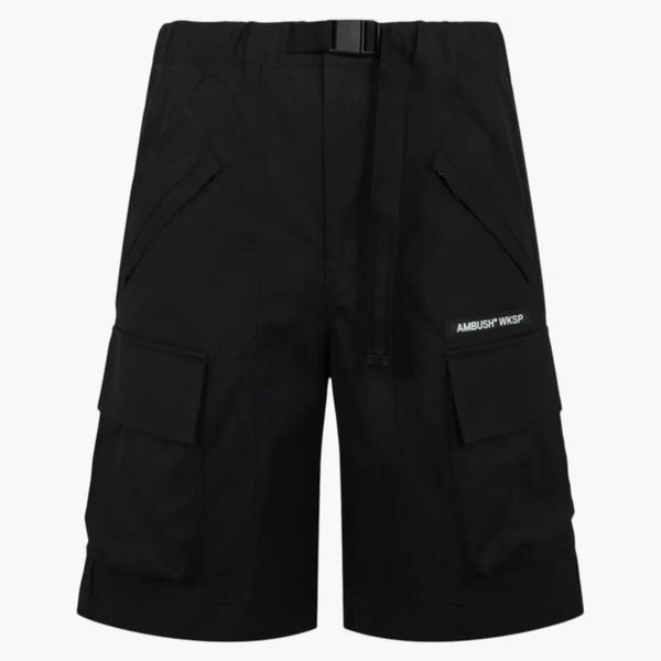Logo Logo Shorts Black