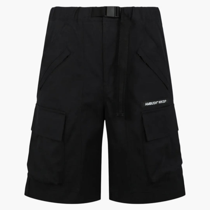 Logo Logo Shorts Black