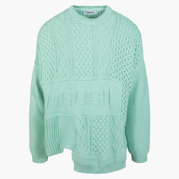Zasadziń na dzianinowy sweter z dzianiny