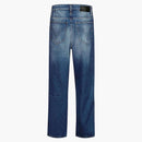 Ami Paris Alex Fit Denim Jeans Used Blue