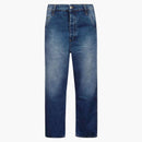 Ami Paris Alex Fit Denim Jeans Used Blue