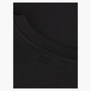 Ami Paris Ami de Coeur Classic Fit T-Shirt Black/Red