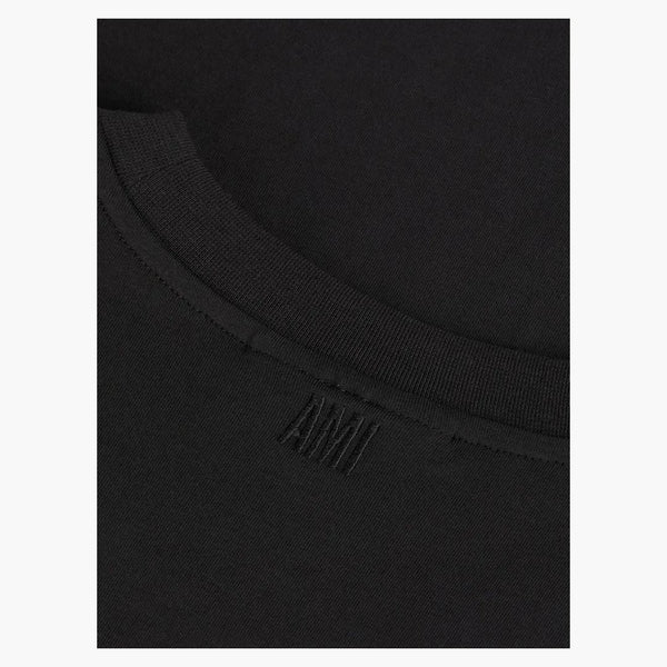 Ami Paris Ami De Coeur Classic Fit T-shirt Black/red