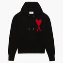 Ami Paris Ami de Coeur Hoodie Black