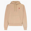 Ami Paris Ami de Coeur Hoodie Champagne