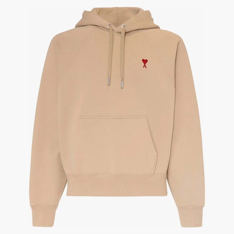 Ami Paris Ami de Coeur Hoodie Champagne