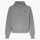 Ami Paris Ami De Coeur Hoodie Grey