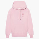 Ami Paris Ami de Coeur Hoodie Pale Pink