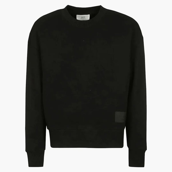 Ami paris ami de coeur sudadera de satén negra