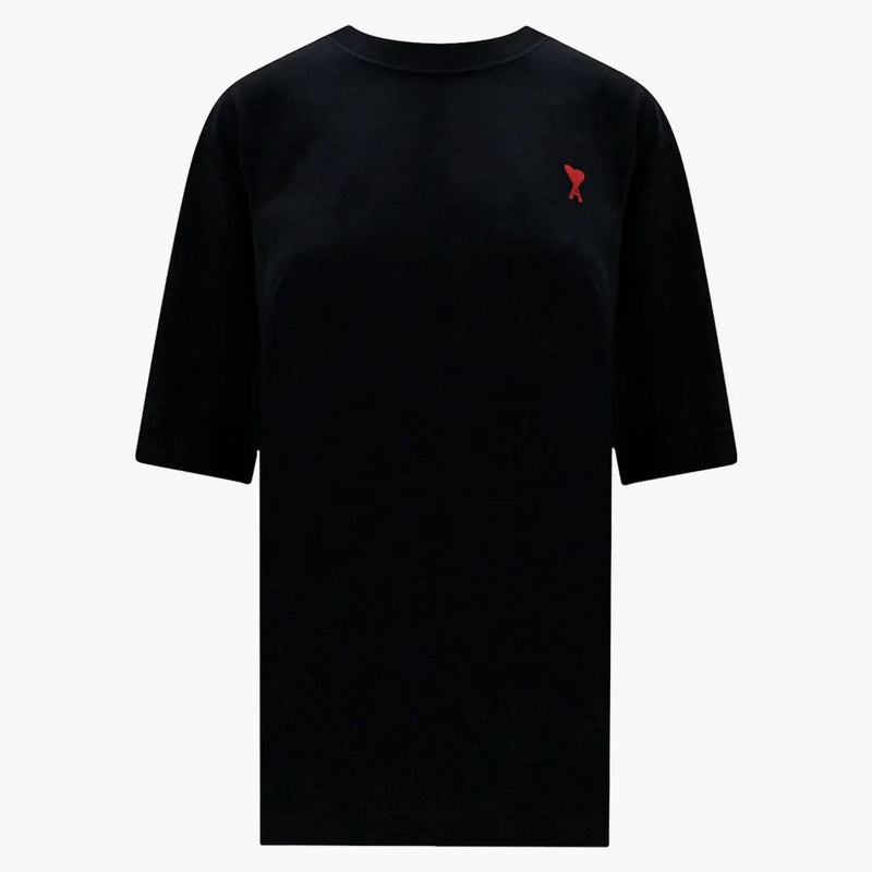 Ami Paris Ami De Coeur Tee Black