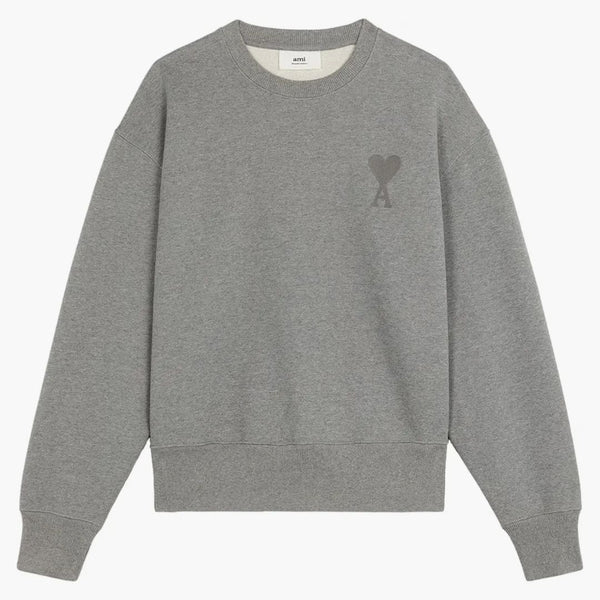 Ami paris ami de coeur tonal boxy fit tripheck brezo gris