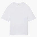 Ami Paris Ami De Coeur Tonal Boxy Fit T-shirt White