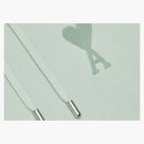 Ami Paris Ami de Coeur Tonal Hoodie Aqua