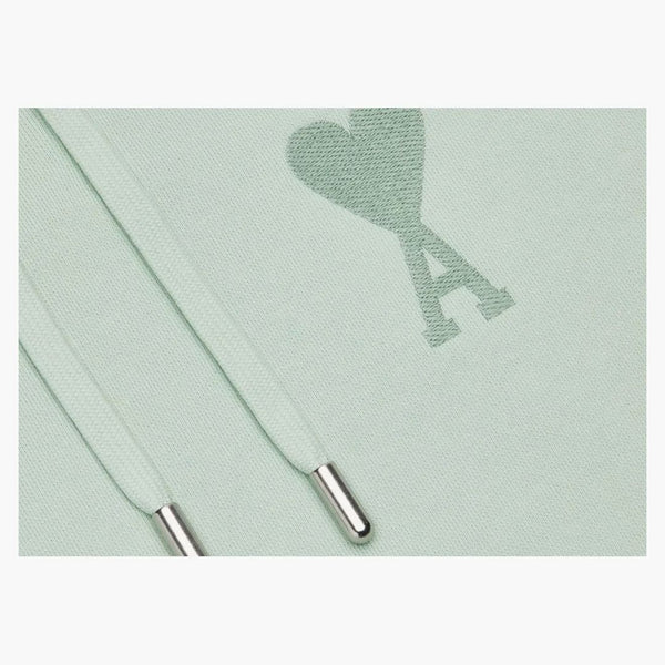 Ami paris ami de coeur sudadera con capucha tonal