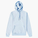 Ami Paris Ami de Coeur Tonal Popover Hoodie Sky Blue