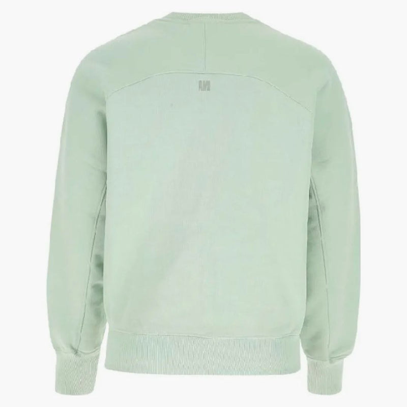 Ami Paris Ami de Coeur Tonal Sweatshirt Aqua Green