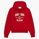 Ami Paris Ami Paris France Boxy Fit Hoodie Red/White